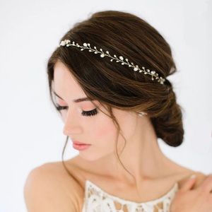 Untamed Petals Blossom Headpiece Gold